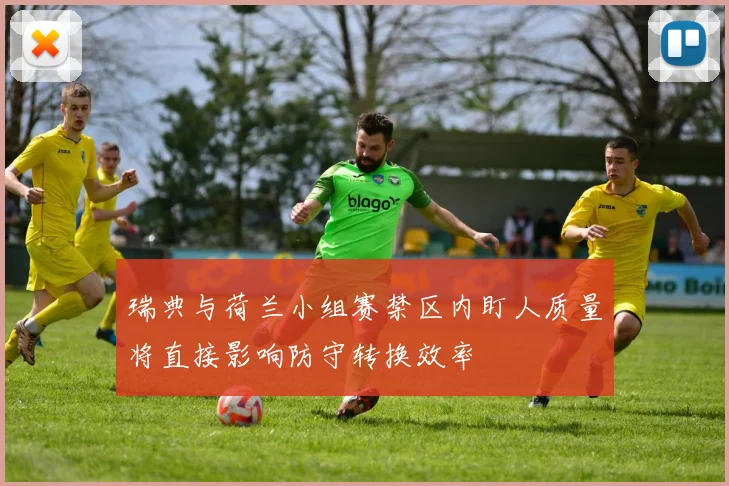 瑞典与荷兰小组赛禁区内盯人质量将直接影响防守转换效率