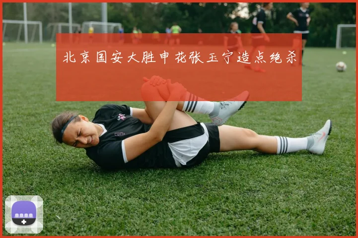 北京国安大胜申花张玉宁造点绝杀