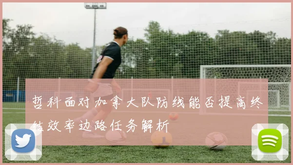 哲科面对加拿大队防线能否提高终结效率边路任务解析